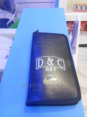 New D C Set of Surgical Instruments
