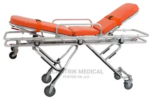 Transporting Stretcher Hospital Ambulance Patient