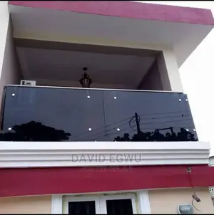 Frameless Tinted Glass