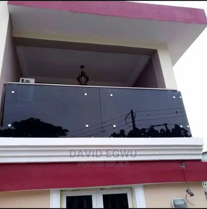 Frameless Tinted Glass