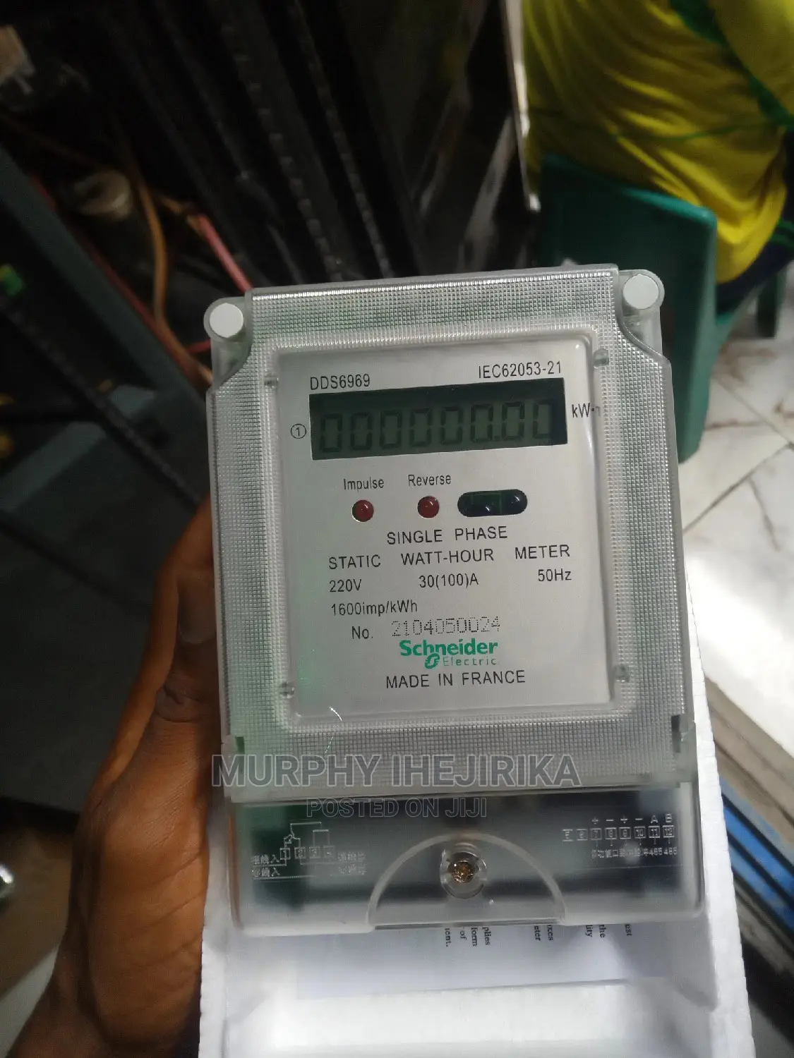 Single Phase Check Meter Postpaid