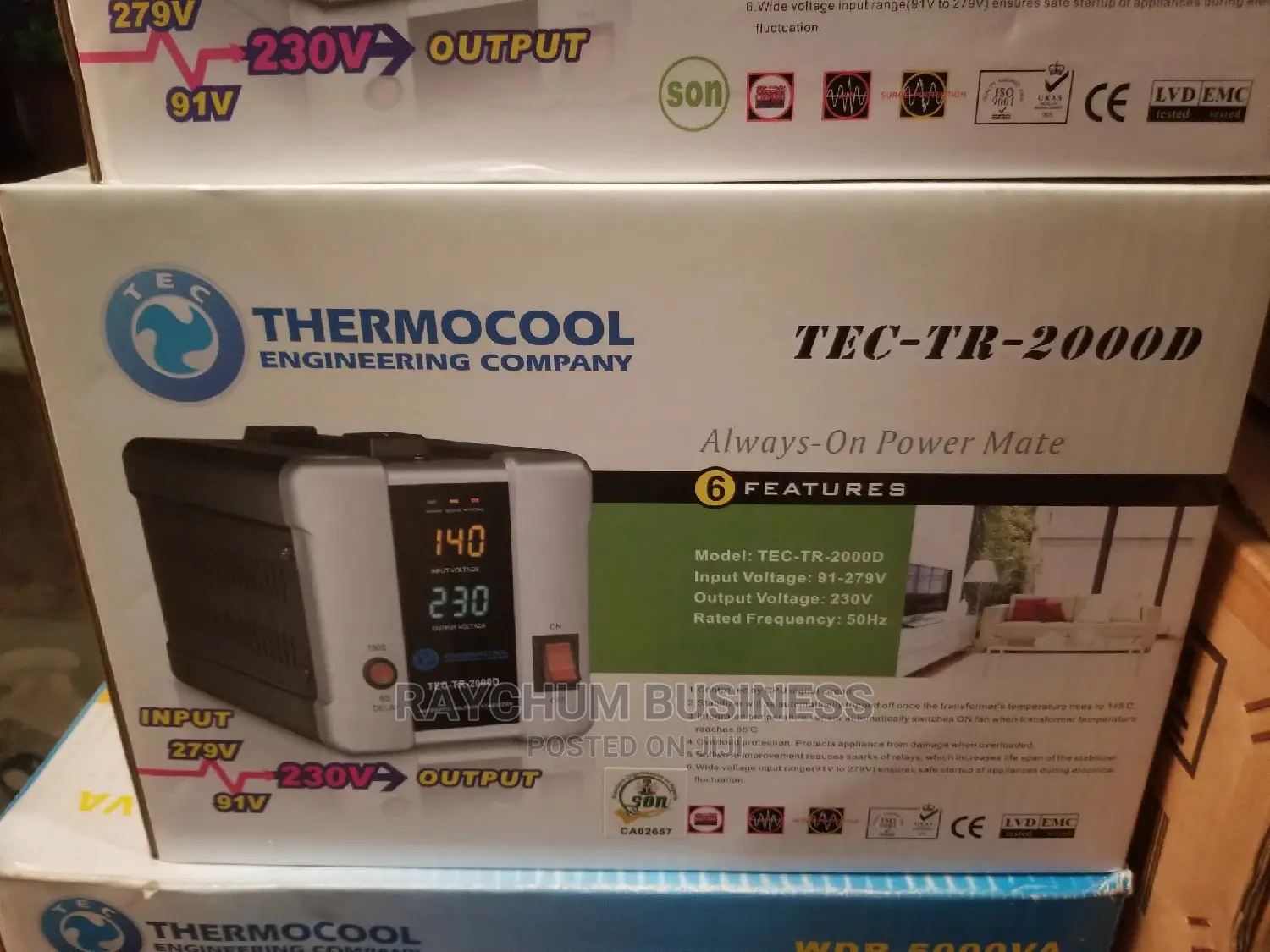 Thermocool Stabilizer 2000w