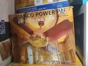 Bianco Power Fan 25 Ceiling Fan