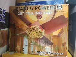 Bianco Power Fan 25 Ceiling Fan