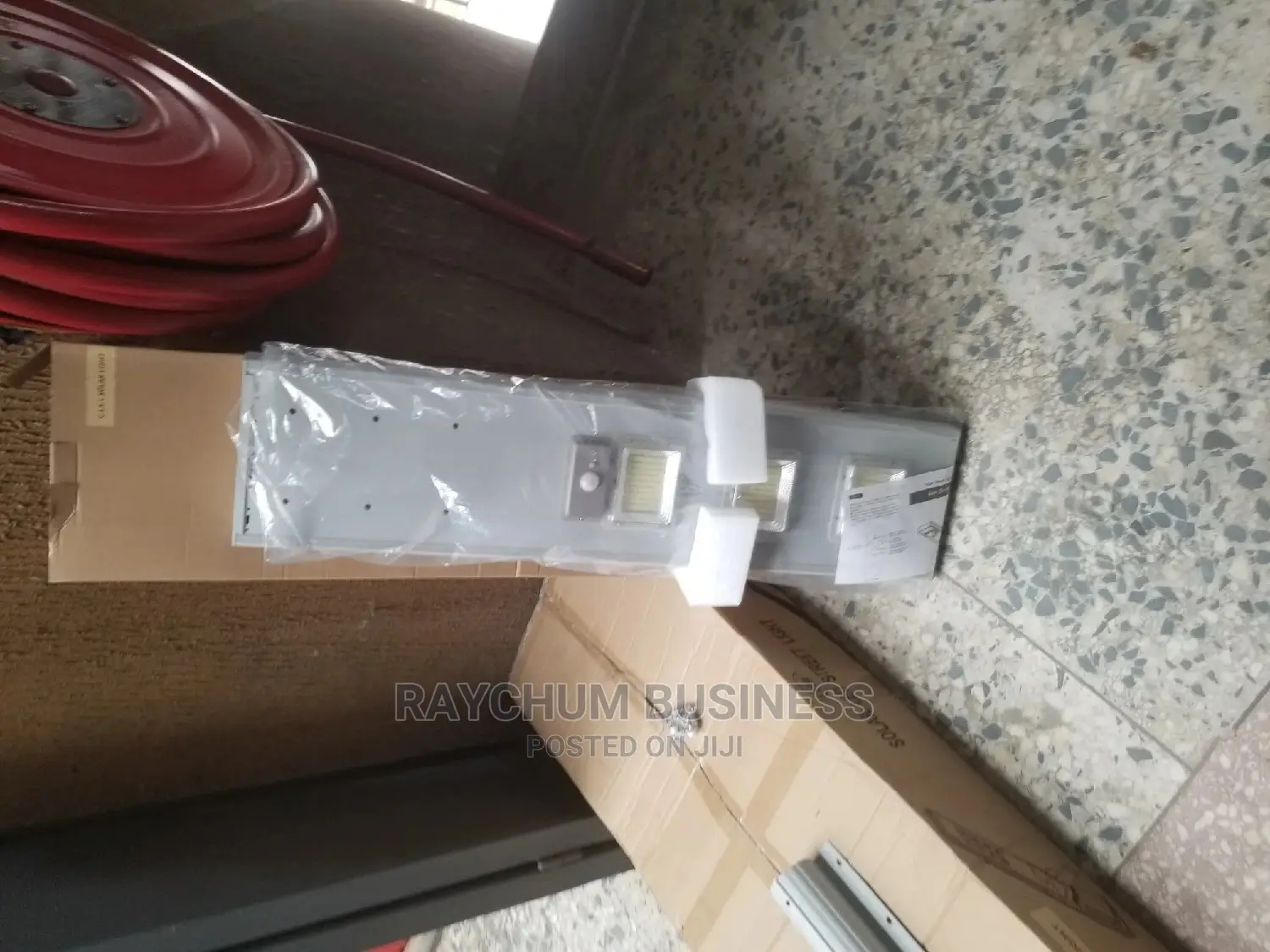 All in One Solar Stree Light 180w Industrial