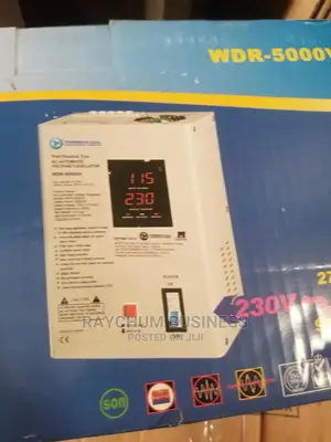 Thermocool Wall Mount Stabilizer 5000w
