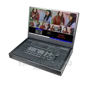 Devicewell Hds9325 5-Channel Video Switcher With Rec