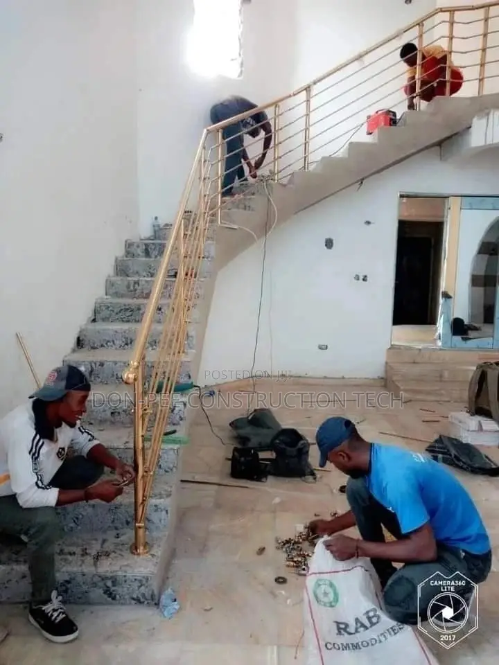 Sus 201 Italian Handrail