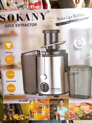 Sokany Juice Extractor