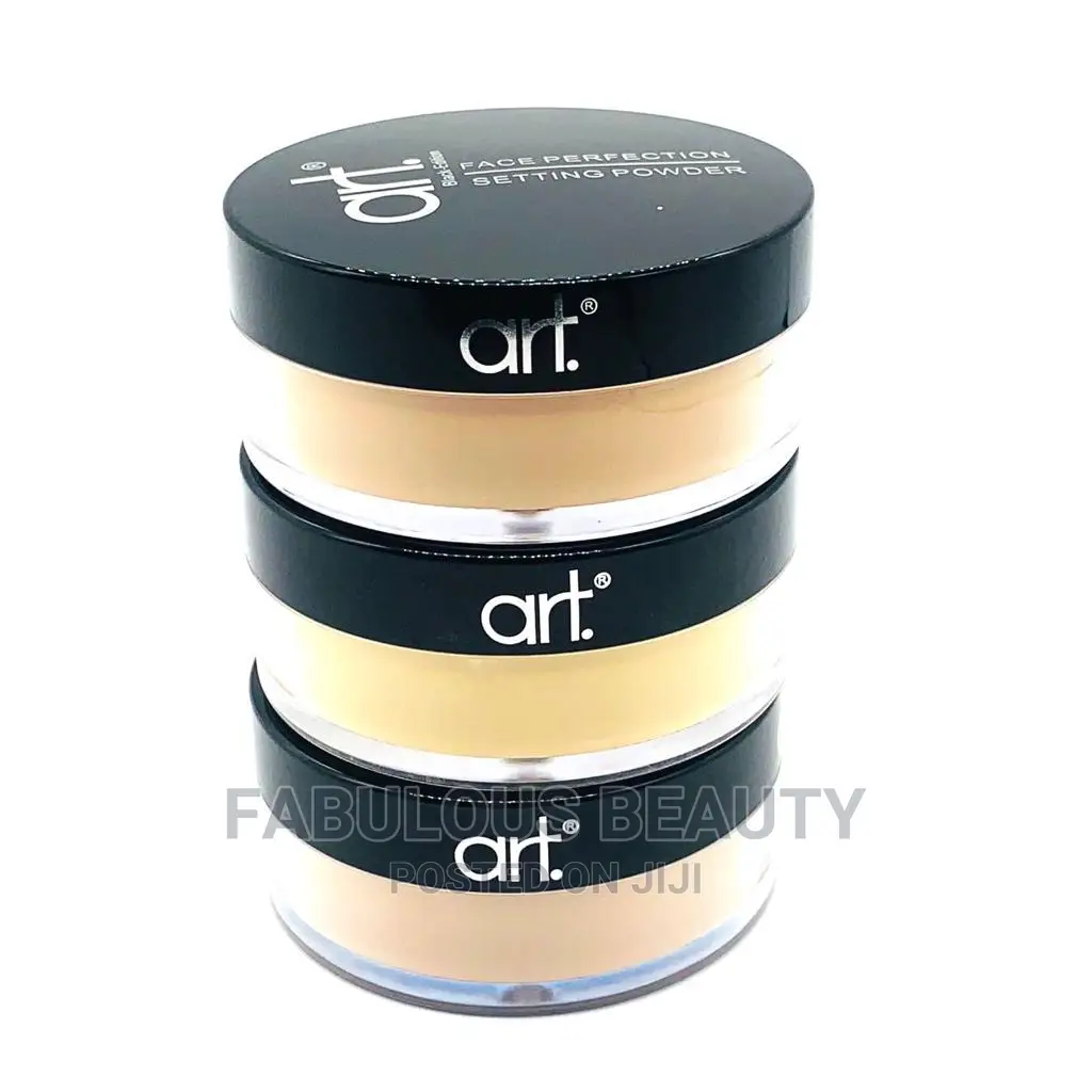 Art Loose Powder / Setting Powder.