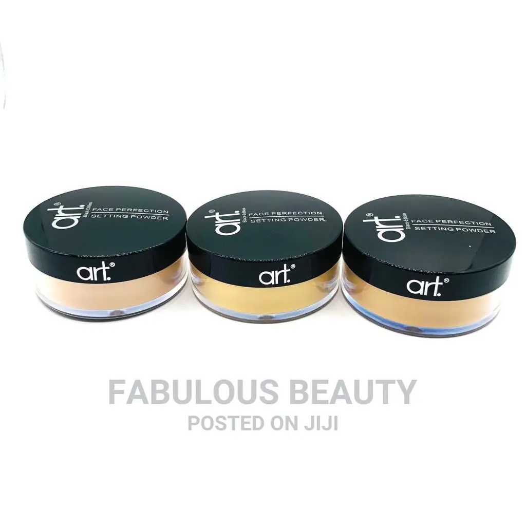 Art Loose Powder / Setting Powder.