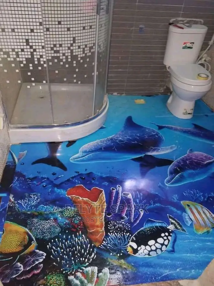 3D Epoxy Flooring