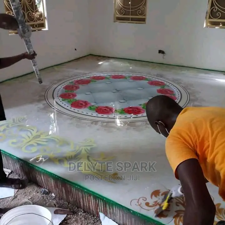 3D Epoxy Flooring