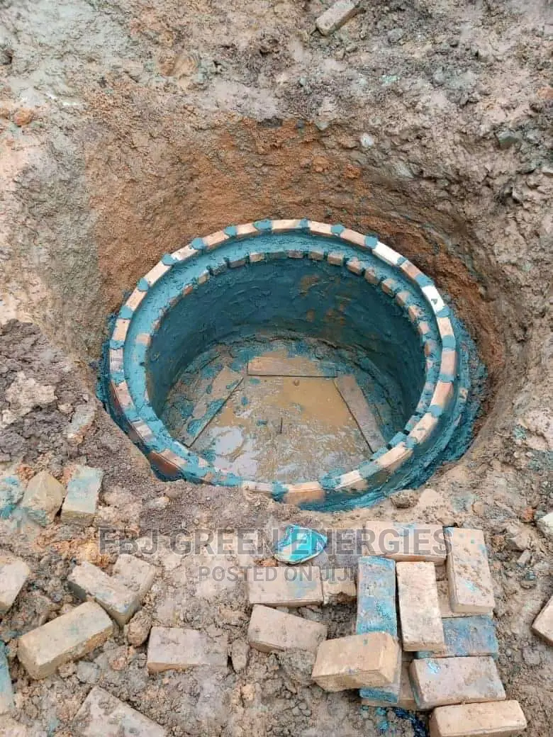 Biofill Digester Installation System