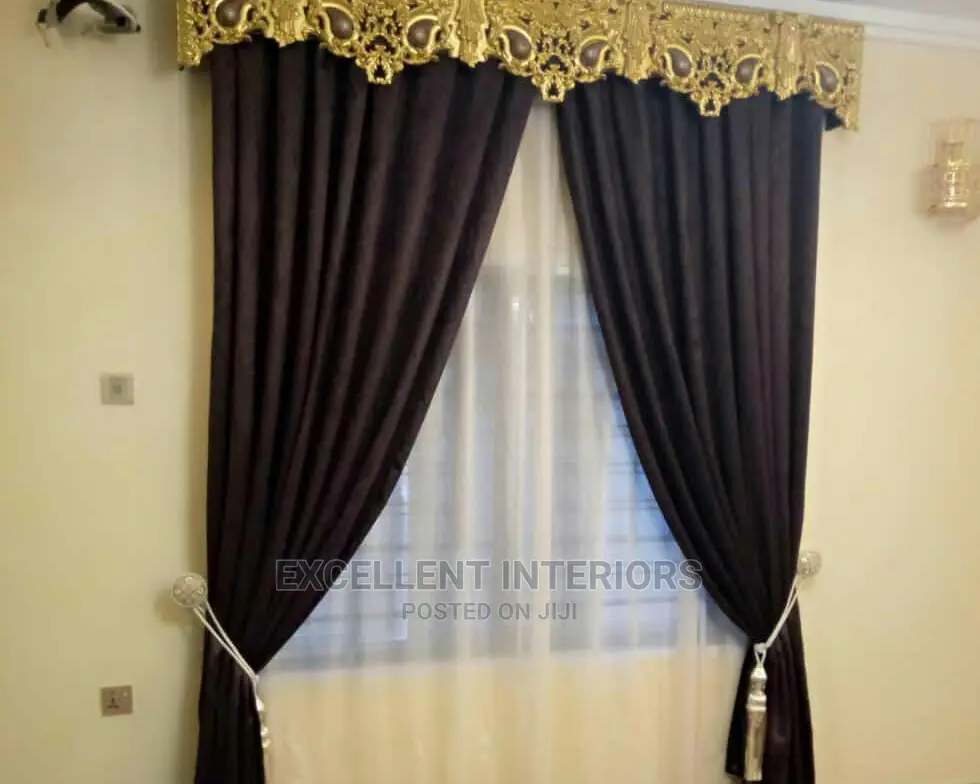 3D Antiques Top Designed Curtain