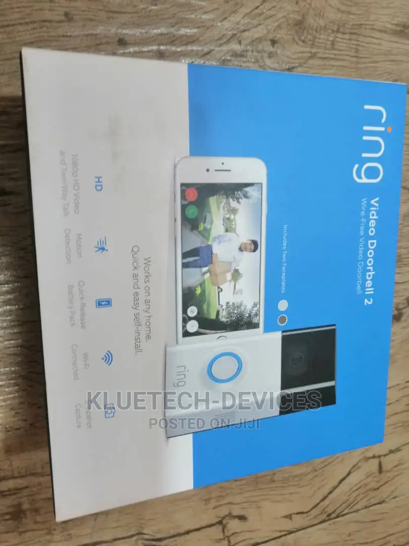 Ring Video Door Bell 2
