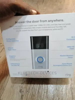 Ring Video Door Bell 2