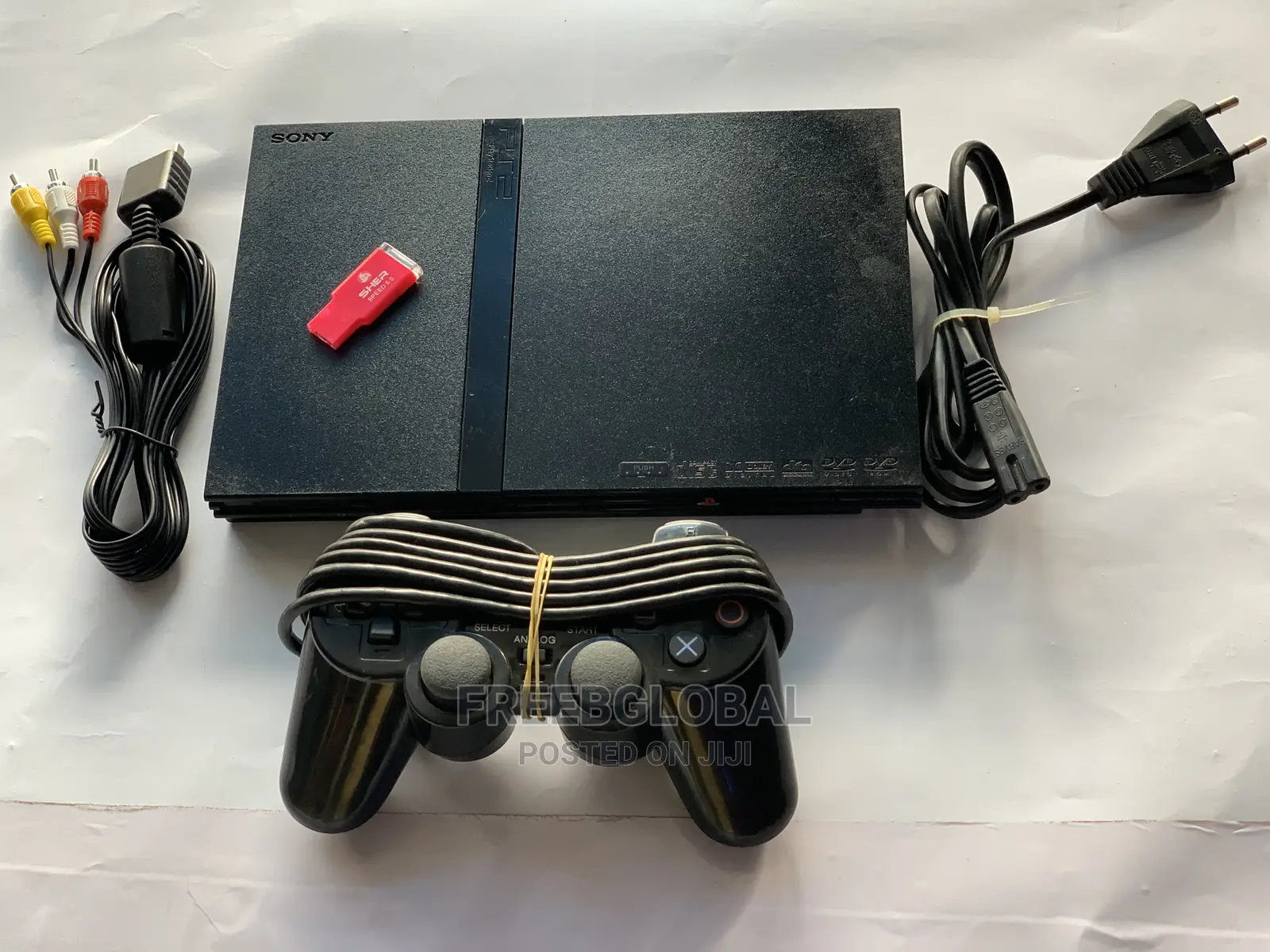 Ps2 Slim ( Playstation 2 Slim)