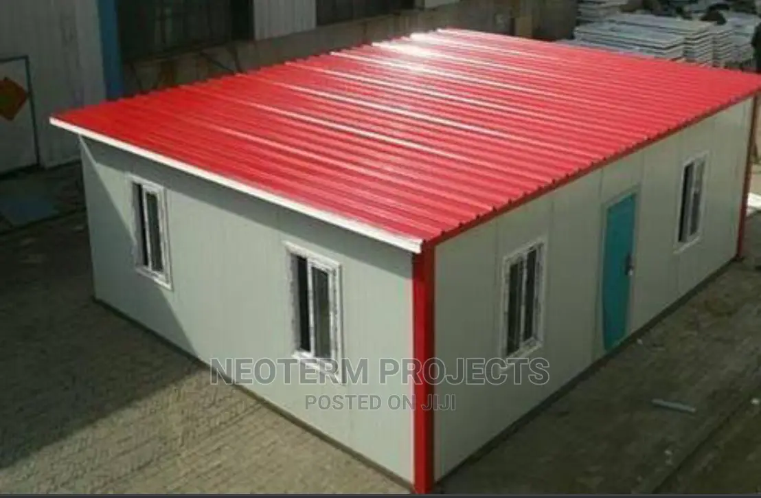 Roofing Leaking Container Office