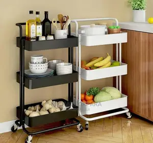 3 Step Stainless Trolleys
