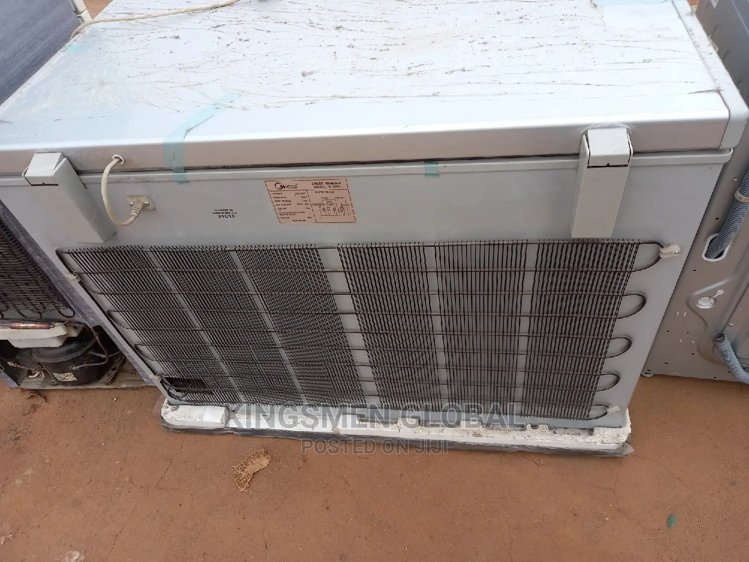 Midea Chest Freezer Hs-390c