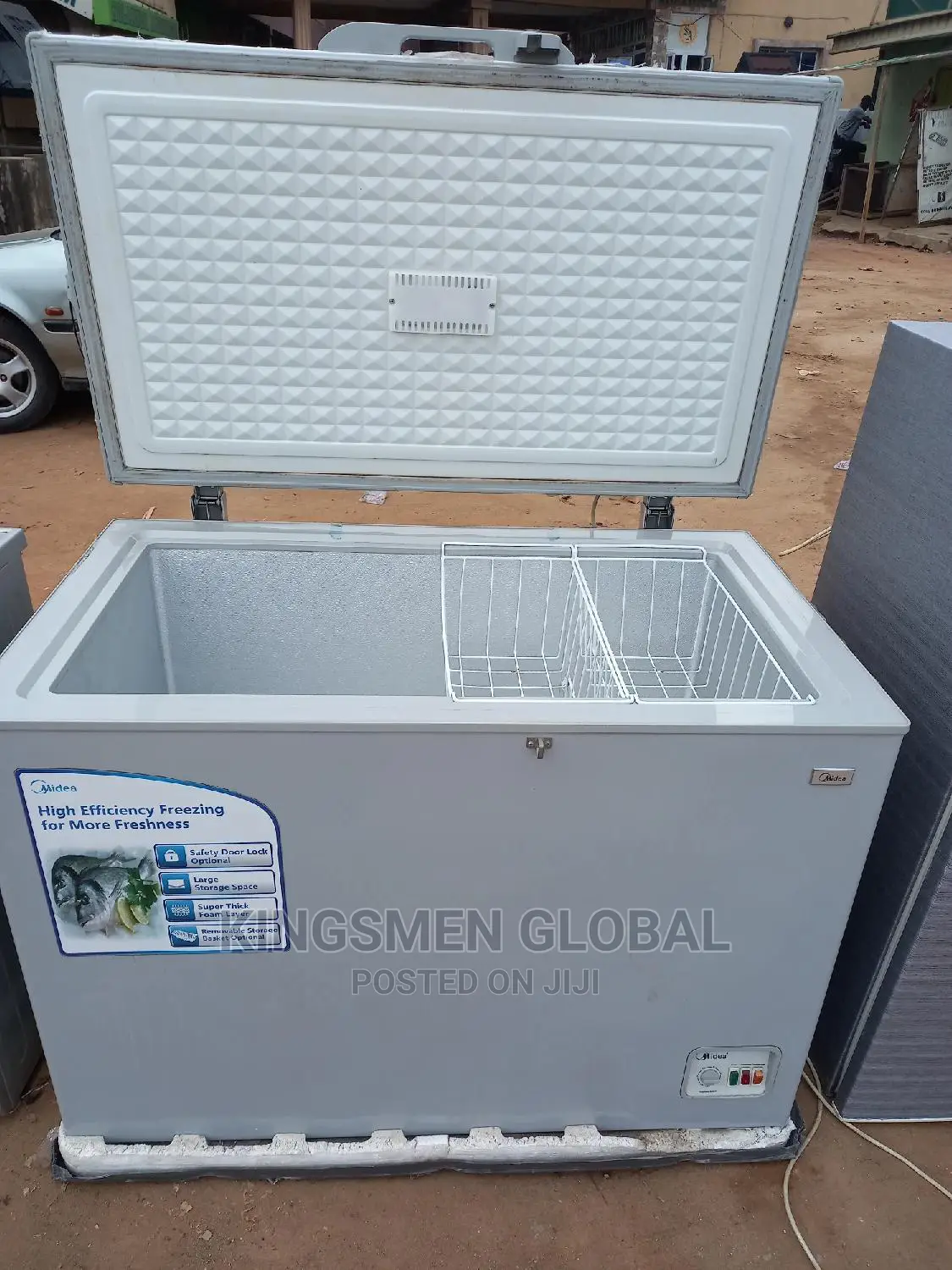 Midea Chest Freezer Hs-390c