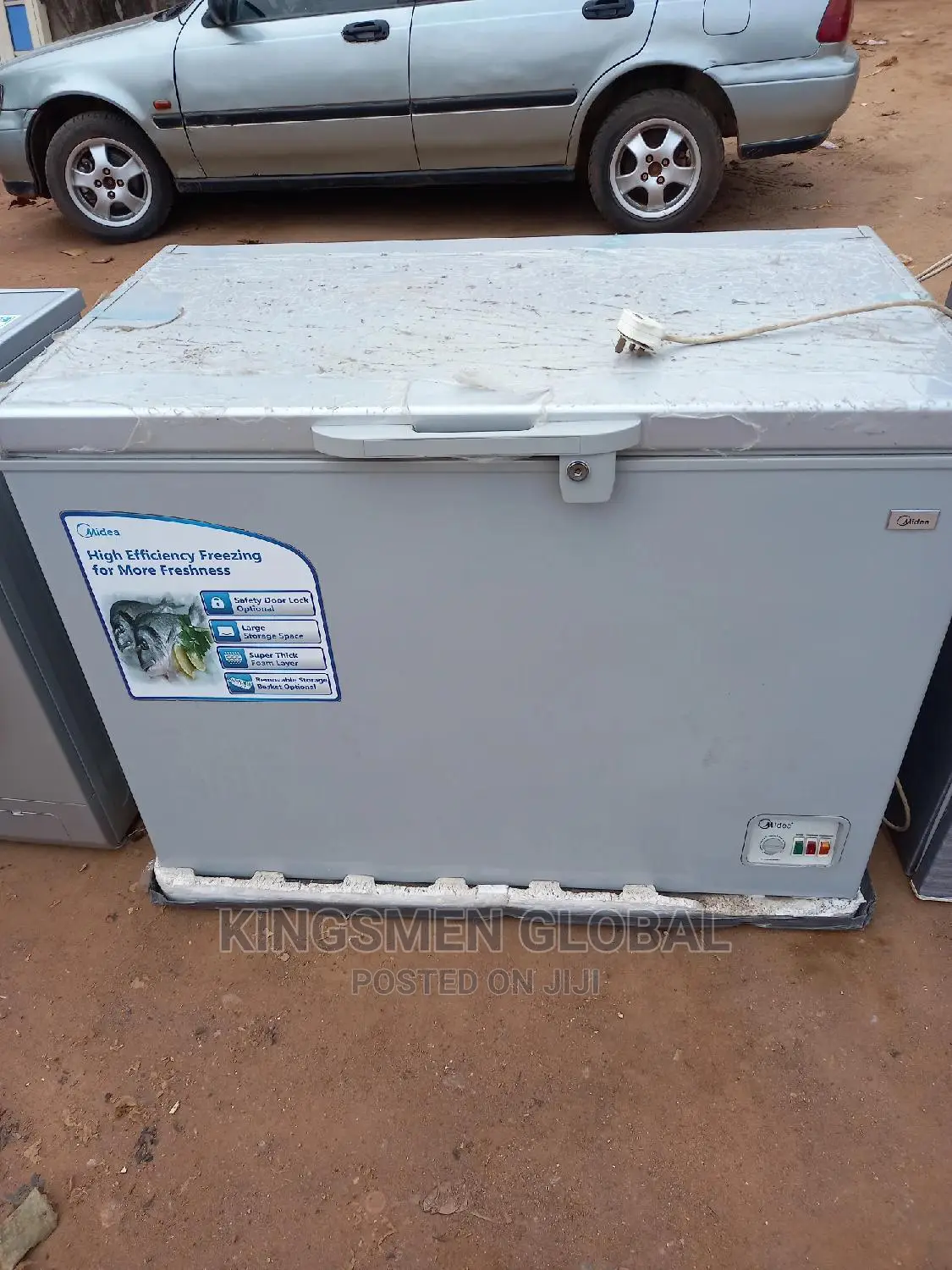 Midea Chest Freezer Hs-390c