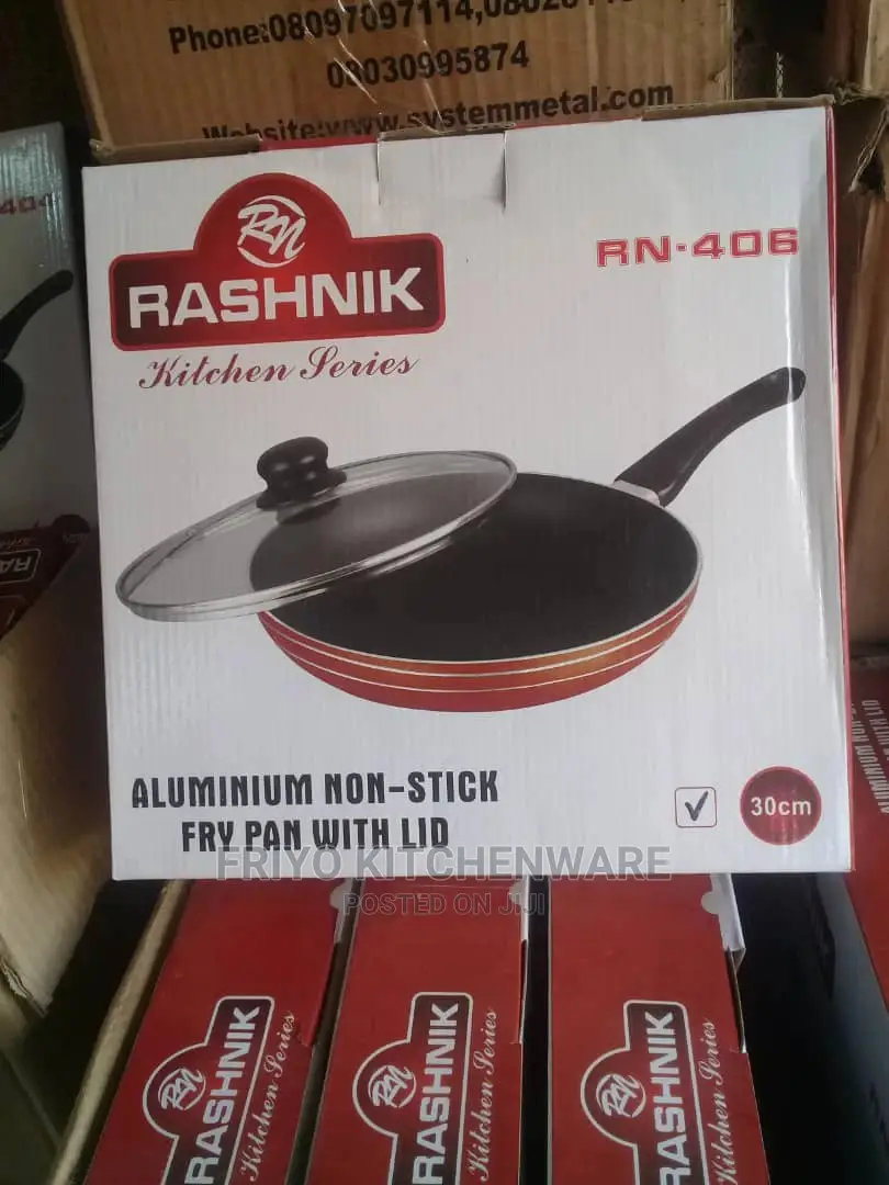 Non Stick Frying Pan With Cover