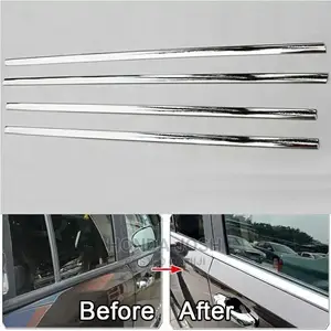 Door Crome Window Rubber for 2003 -2006 Honda Accord