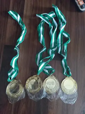 Photo - Nigeria Ward Medals