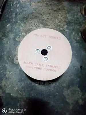 Nic-Net Fire Alarm Cable