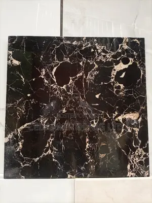 Black Gold Floor Tile