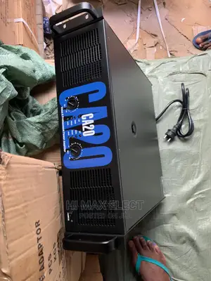 Ca20 Heavy Duty Power Amplifier