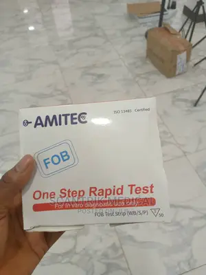 One Step FOB Fecal Occult Blood Test Strip