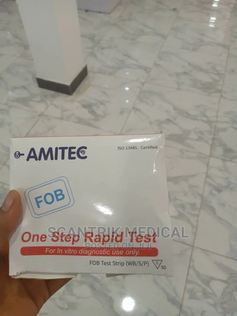 Home Convenient One-Step Rapid Blood Test Kit