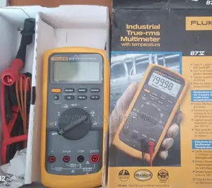 FLUKE 87v Industrial True-Rms Multiplier With Temperature