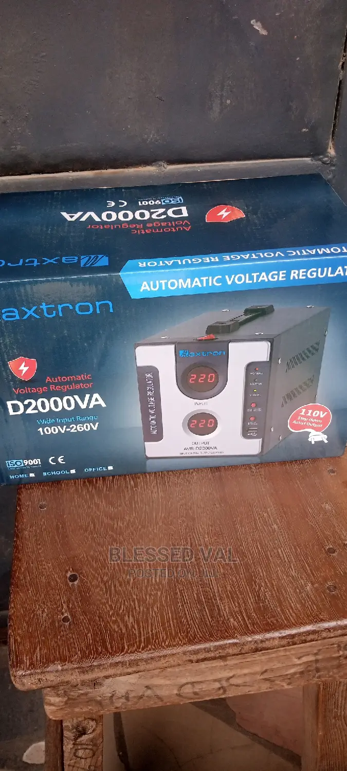 D2000va Maxtron Automatic Voltage Regulator