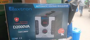 D2000va Maxtron Automatic Voltage Regulator