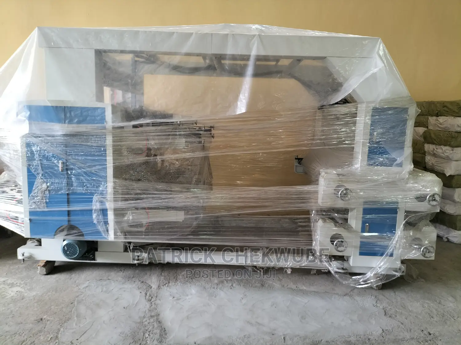 Flexo 4 Colores Nylon Printing Machine
