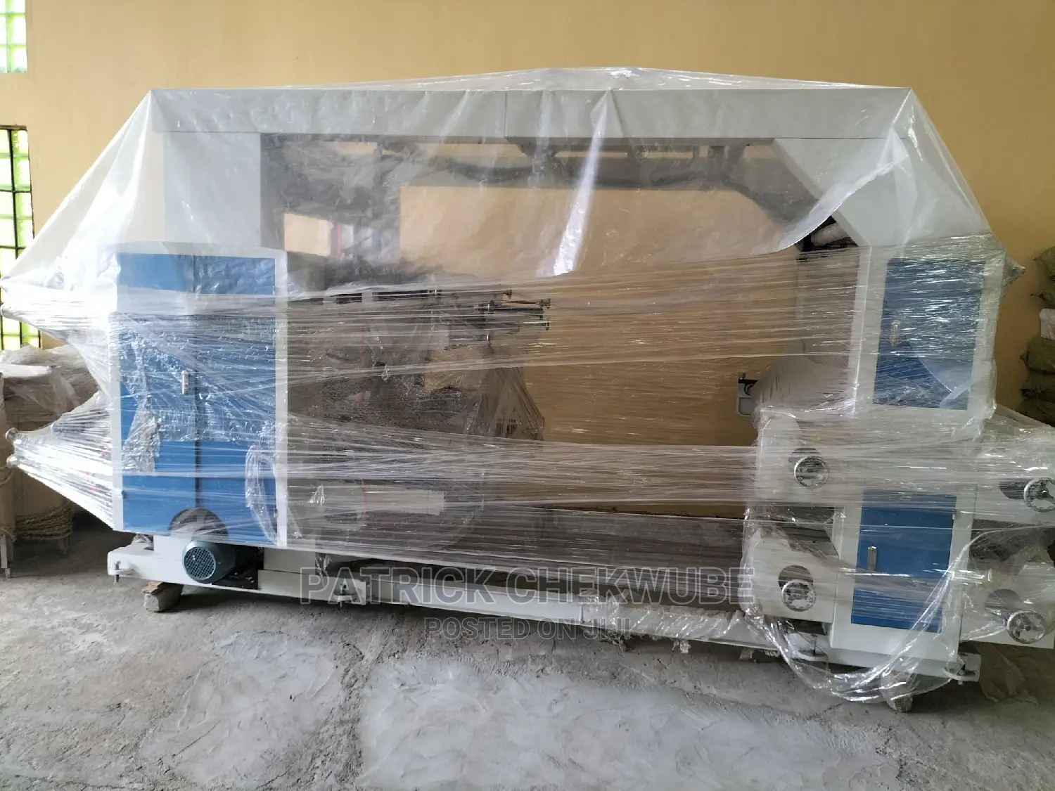 Flexo 4 Colores Nylon Printing Machine