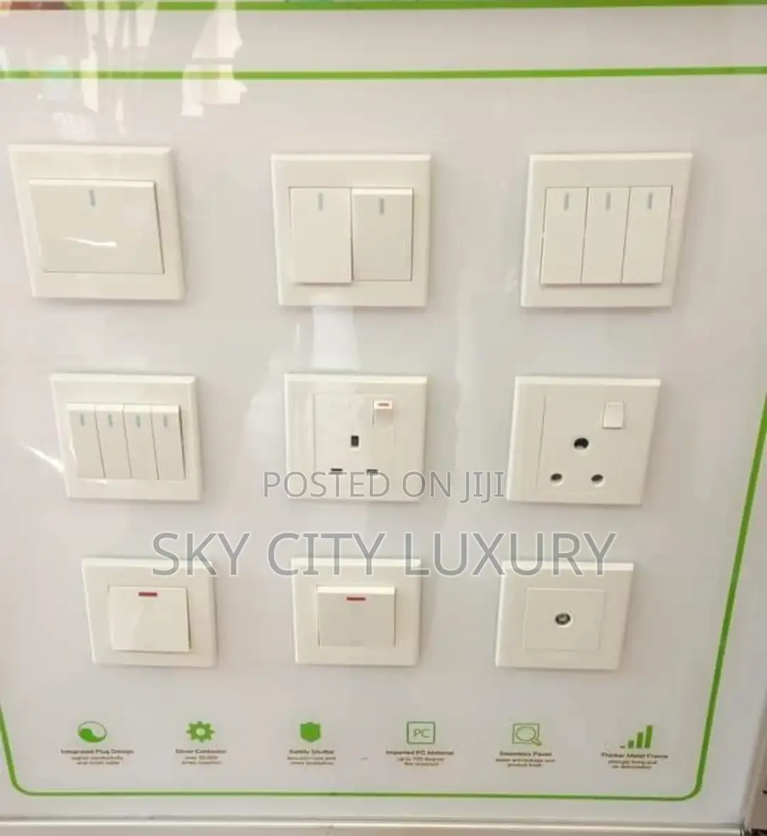 Siase Switch and Sockets