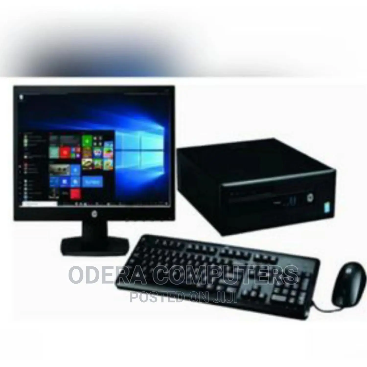 Hp-Intel Core Dual Core 4GB Ram -500gb HDD- 10 Pro 18.5"