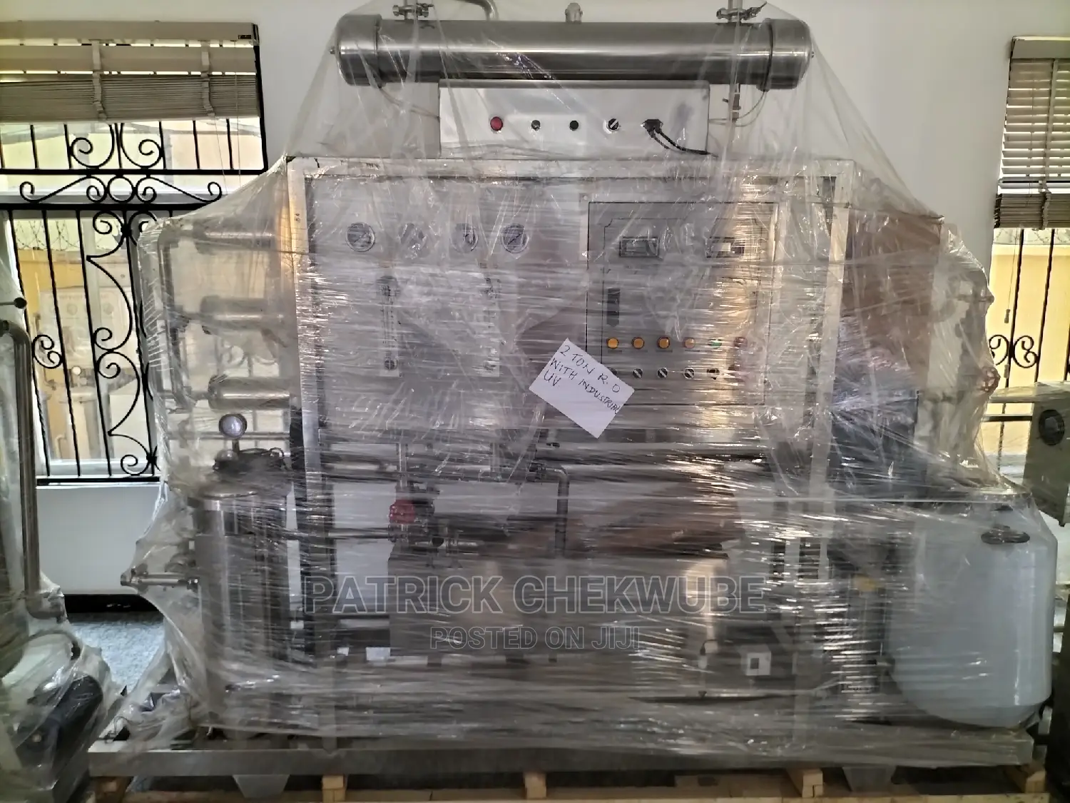 2ton Reverse Osmosis System