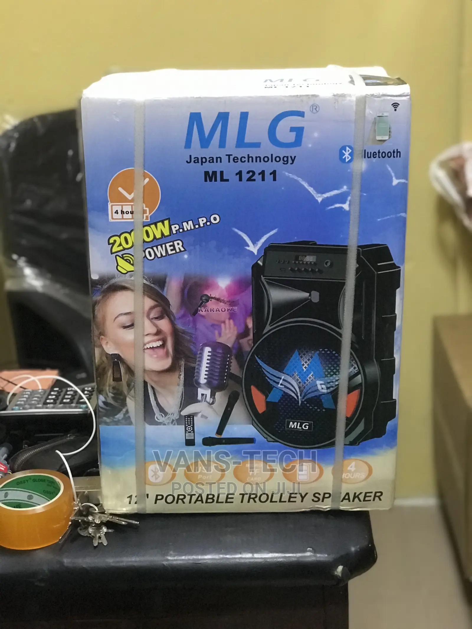 Public Address System (MLG 15)