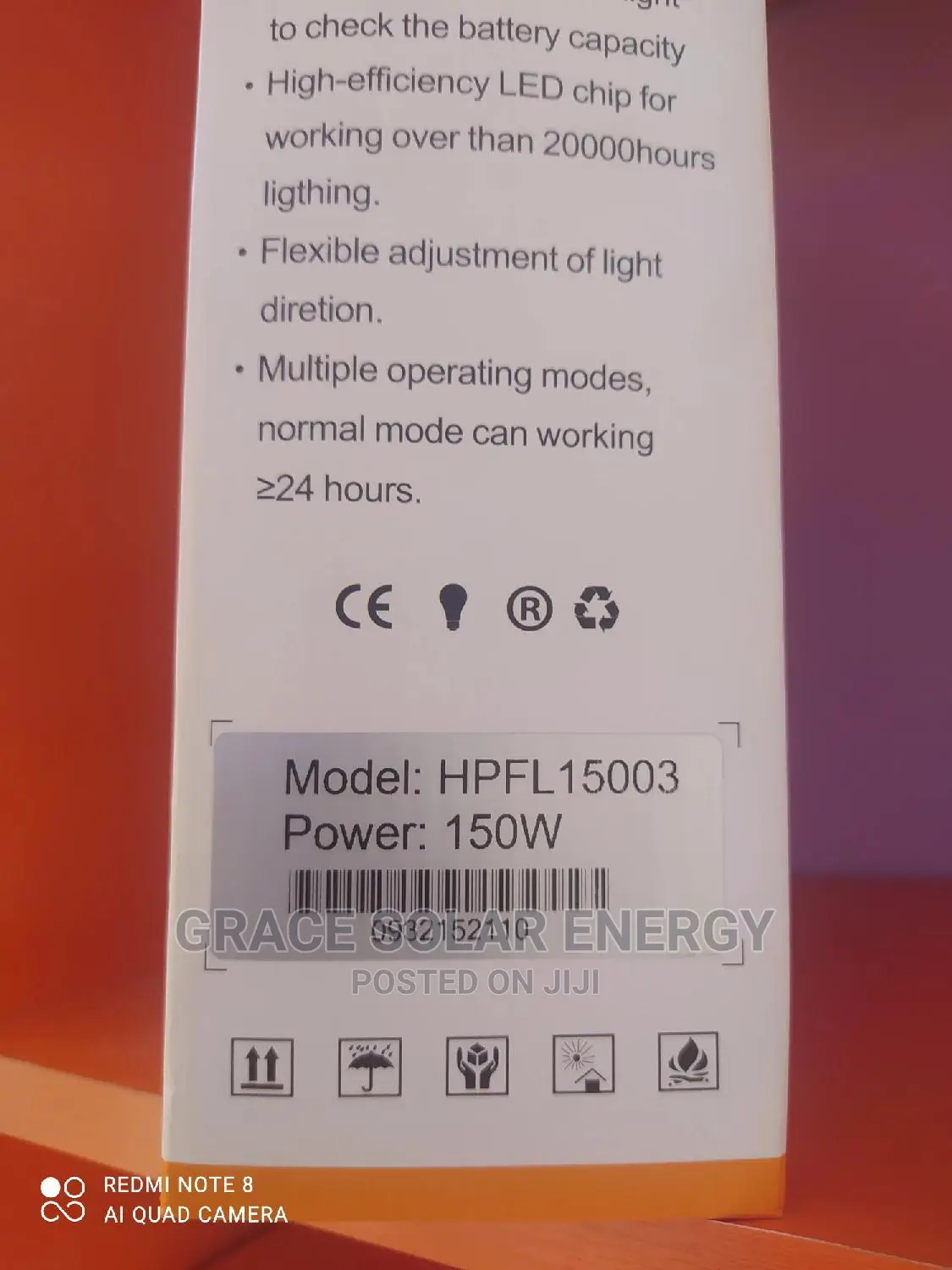 150watts Felicity Flood Light