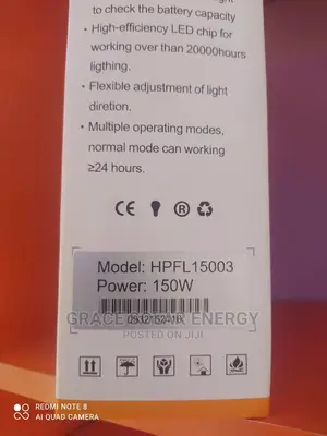 150watts Felicity Flood Light