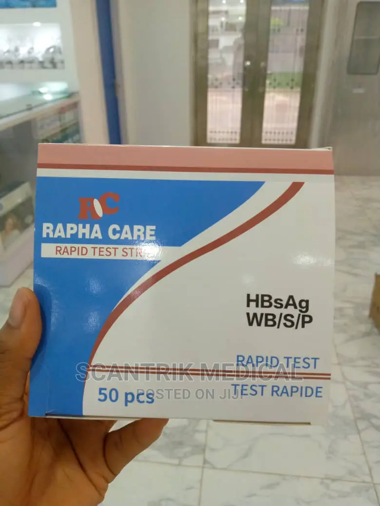 High Sensitivity One Step Rapid Hbsag Test Kit