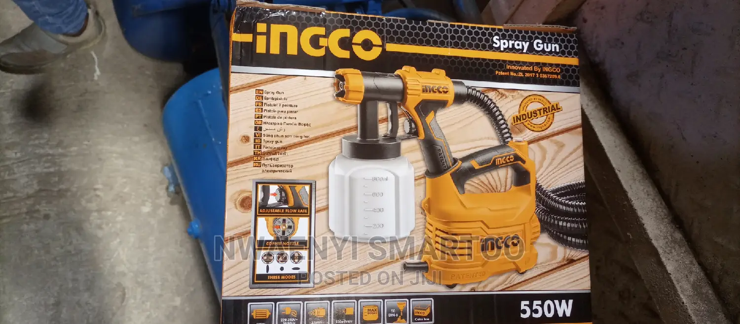 Electric Spray Gun
