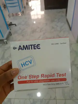 Approved Hepatitis C Infection Antigen Rapid Test