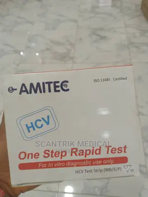 Hcv Test Kits Home Use